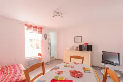 Image de Appartement T2 à 50m de la plage avec cour, Wifi et équipements bébé – 4 pers, Châtelaillon-Plage