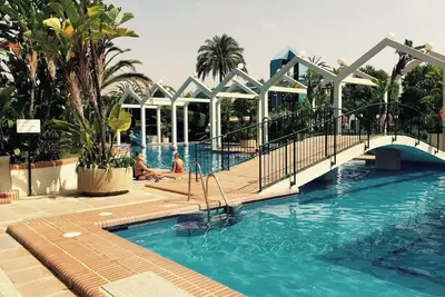 Image de Appartement Benalbeach avec parc aquatique