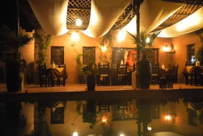 Image de Riad 7 ch au coeur zone rurale préservée de Marrakech, location à la chambre.