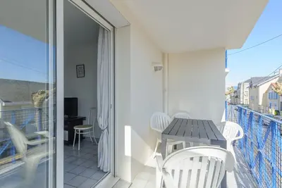 Image de Appartement T2 à 50m de la Plage, Balcon, Wifi, Tout Confort, 4 Pers, Châtelaillon-Plage