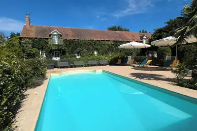 Image de Domaine de Champouteau - Les Glycines - Gîte de charme 4**** 6 personnes