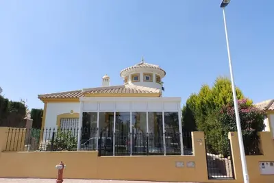 Image de Mcc01 - Belle villa individuelle avec 2 chambres et piscine privée, Mazarrón Country Club