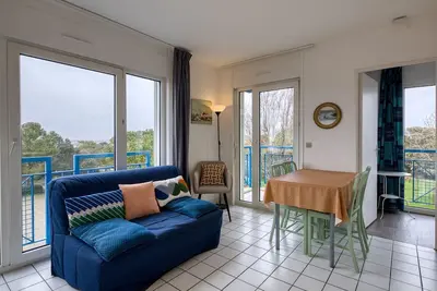 Image de Châtelaillon-Plage : T2 panoramique sur la mer pour 2 avec piscine