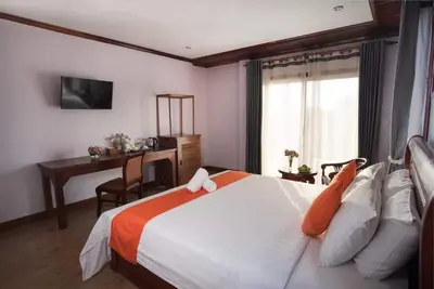 Image de Chambre Double de Luxe - petit-déjeuner gratuit