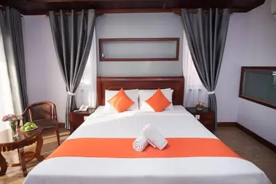 Image de Chambre Double Deluxe - petit-déjeuner