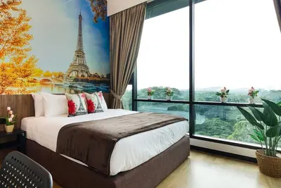 Image de Travel Haven@ Bukit Bintang 200m2monorail步行4分钟到单轨站
