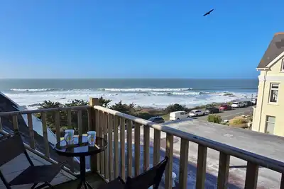 Image de Shellsborough Penthouse, sur la route de la plage principale de Woolacombe