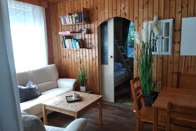 Image de Bungalow in the forest at the Königsee / recreation area Plötzky