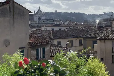 Image de Duomo, Tour MÉDIÉVALE à Florence: S. Croce dans la Tour Donati 4ème étage w/lift