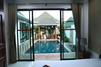 Image de Villa 2 Chambres avec Piscine par SangaVillas (C)