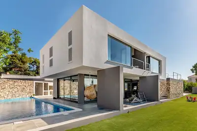 Image de Nouvelle Villa moderne Petra avec piscine - Sutivan - Île de Brač - Croatie