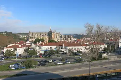 Image de Vue du duplex du monastère de la bataille