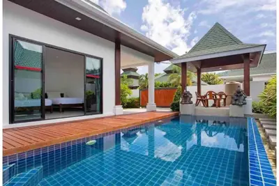 Image de Villa de Luxe 2 Chambres avec Piscine par SangaVillas (B)
