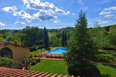 Image de Villa avec piscine - Petit déjeuner inclus