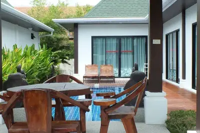 Image de Villa de Luxe 2 Chambres avec Piscine par SangaVillas (A)