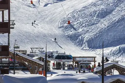 Image de studio dans résidence au pieds des pistes Tignes Val Claret