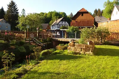 Image de Appartement dans la ville fleurie de soie de Sebnitz en Suisse saxonne