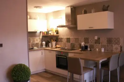 Image de T2 Magnifique, parking, terrasse, jardinet, 1 min du port, 4 min des plages.