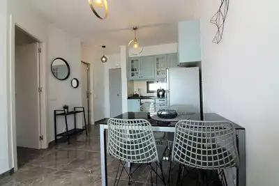 Image de Appart. 4 pers. Grande terrasse vue mer. À 500m du centre historique