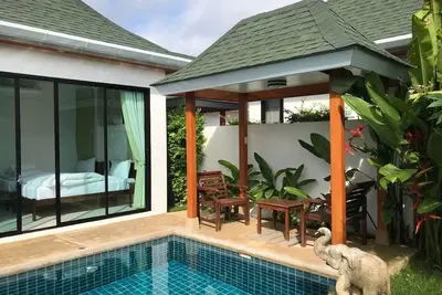 Image de Villa 2 Chambres avec Piscine par SangaVillas (A)
