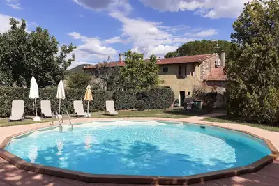 Image de Nice, hébergement typiquement toscan, avec A/C, Wi-Fi, dans une jolie ferme, l'Aia