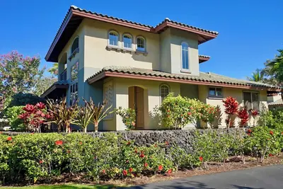 Image de Maison de ville lumineuse et aérée au complexe exclusif Mauna Lani