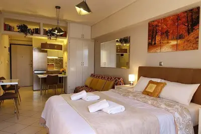 Image de Appartement de luxe confortable au coeur d'Athènes 8-1