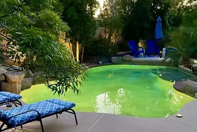 Image de **** Maison Neuve **** Maison de 4 étages entièrement rénovée avec piscine chauffée solaire