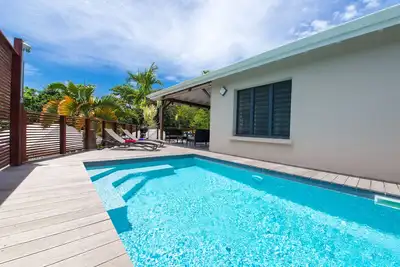 Image de Les Gwada Villas sont faites pour vous! Calme, confort, nature. . .