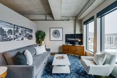 Image de MINNeSTAY* Sable 606 - One Bedroom | North Loop | Target Center