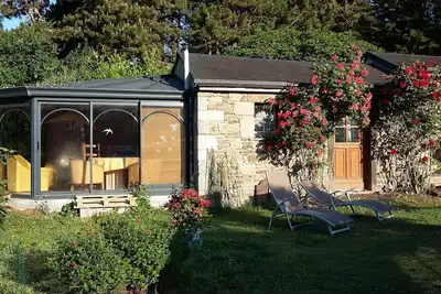 Image de Chambre, Jacuzzi, Table d'hôtes sur réservation
