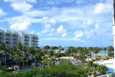 Image de 5 étoiles Marriott Ocean Club Resort sur la plage