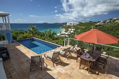 Image de Belle vue sur la plage de Morningstar!