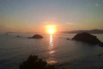 Image de Maison à 400 m des criques avec terrasse, parking privé