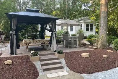 Image de Creek View Cottage avec terrasse