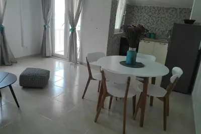 Image de Appartement d'une chambre avec la terrasse et la vue sur le mer Kuciste - Perna, Peljesac (A-10161-g)