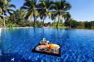 Image de Villa De Luxe Avec Piscine, Khao-Yai
