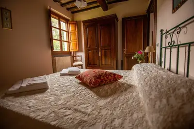 Maison de vacances privée avec Wifi, climatisation, piscine privée, Tv, parking, près de Arezzo
