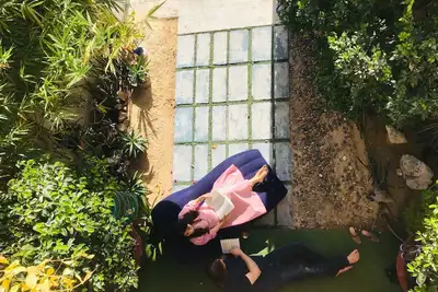 Image de Villa Nguyens. Il offre un aspect très naturel.