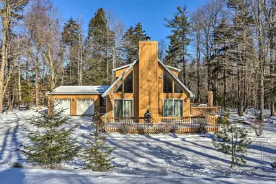 Image de Nouveau! Cabine privée Poconos; 16 Mio à Camelback Mtn