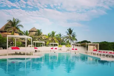 Image de Watamu, Fortamu, vue mer, plage privée avec piscines