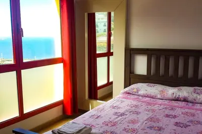 Image de Chambre double matrimoniale avec vue sur la montagne
