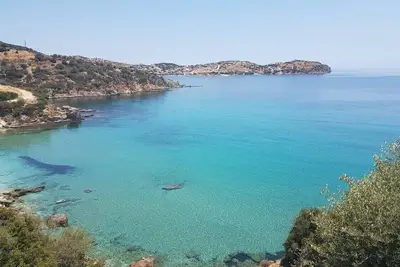 Image de Villa Nafsika avec vue spectaculaire sur la mer Egée pas loin d'Athènes