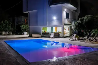 Image de Villa Sur La MARÉE A Quelques Distances Des Temples De Paestum<br>Mer / Plage 100 MÈTRES <br>