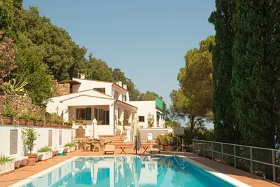 Image de Villa Lo Schioppo avec vue mer