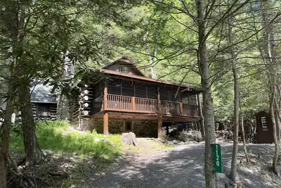 Image de Cabane en rondins Bushkill Waterfront