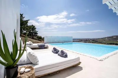 Image de Villa Melissa avec piscine privée près de Parikia
