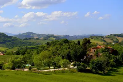 Image de Appartement indépendant dans une ferme d'un domaine viticole.