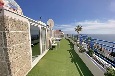 Image de Appartement Atlantico. Vues incroyables et endroit paisible. 8 minutes de la plage.
