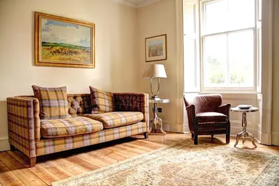 Image de 19ème siècle de luxe Cottage Au Coeur de St Andrews, pour 8 personnes, les golfeurs, les familles